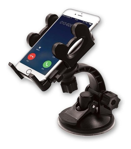 Imagen 1 de 2 de Soporte Porta Celular Para Auto Con Sopapa Noga Hold 4
