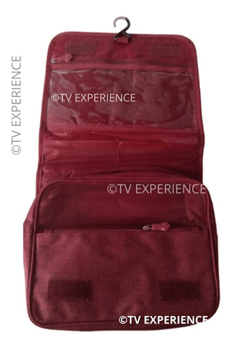 Imagen 2 de 6 de Neceser Organizador Para Colgar Amplio Viaje/gimnasio/hogar