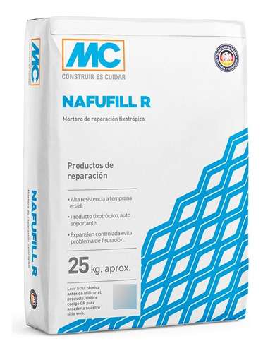 Nafufill R-mortero De Reparación