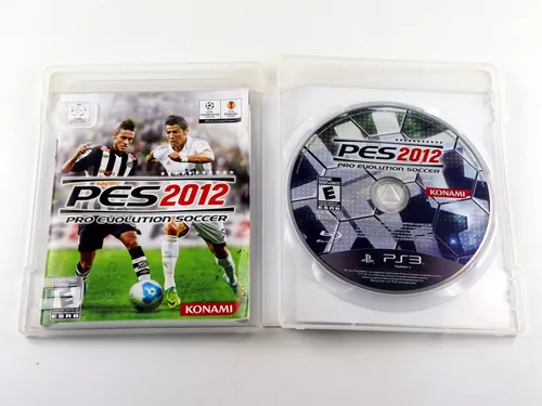 Pro Evolution Soccer Pes 2012 Original Ps3 Playstation 3