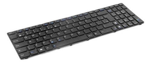 Teclado Para Notebook Asus U Series U50v Com Moldura