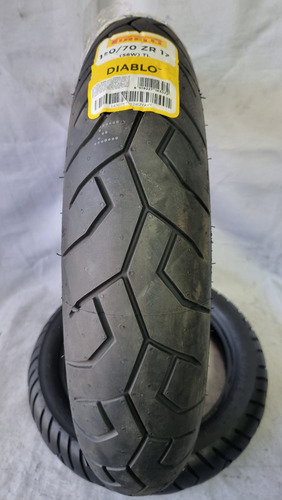 Pneu Dianteiro Pirelli Diablo 120/70-17 Novo Sem Uso (Usado)