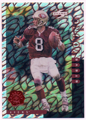 1998 Score Showcase Artist's Proofs Steve Young 49ers