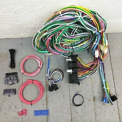1969 - 1970 Chevrolet Full Size Wire Harness Upgrade Kit Tpd