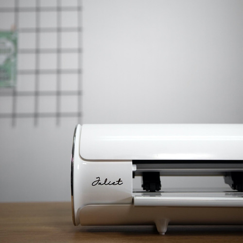 Imagen 5 de 9 de Combo Plotter De Corte Siser Juliet Con Vinil Textil
