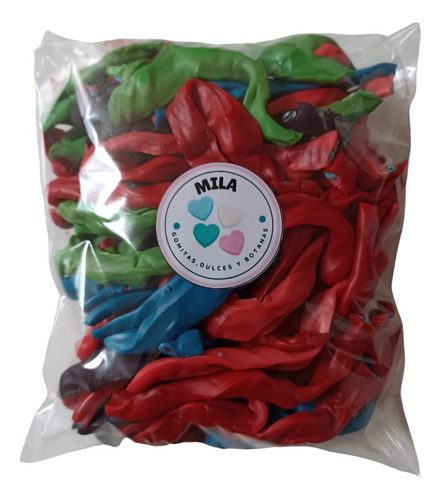 Gomita Icee Tira Rellena Rope Tipo Americana A Granel 1 Kg