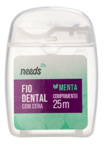 Kit Viagemneedsoralcare C/escova+fio25m+pasta50g+enx.buc60ml