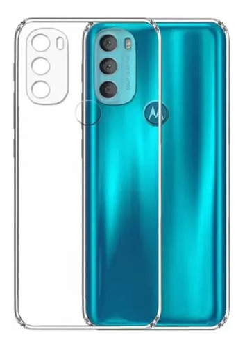 Forro Protector Rígido Clear Para Motorola Moto G71
