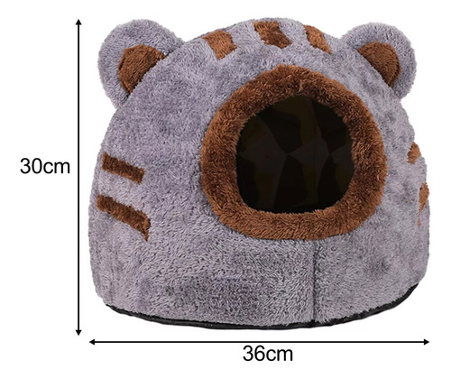 Carpa Para Mascotas Con Cama Para Perros Y Gatos