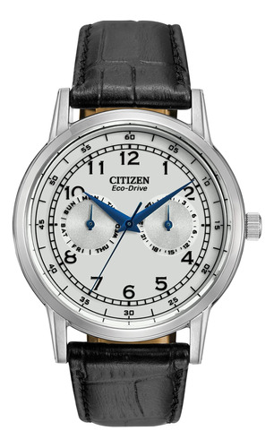 Reloj Clásico Citizen Eco-drive Corso Para Hombre En Acero I