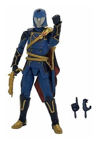 G.i. Joe Classified Series Cobra Commander Regal Variant Exc