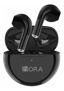 Audífonos In-ear Bluetooth Auriculares 1hora Aut119 Color Negro
