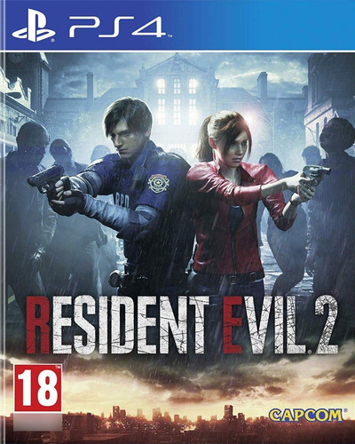 Resident Evil 2 Remake Ps4 Fisico Sellado Ade Ramos Mejia