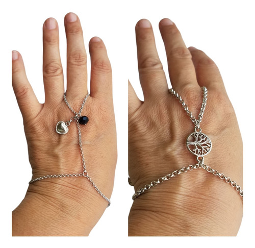 Pulsera - Anillo Pack X 2 Unidades