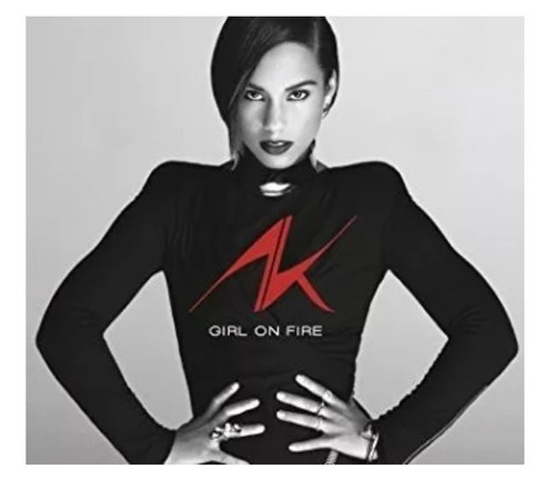 Alicia Keys Girl On Fire Cd Son