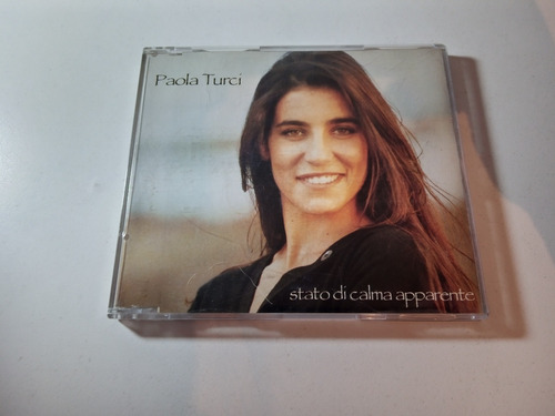 Paola Turci (san Remo) - Stato Di Calma Apparente Cd Single
