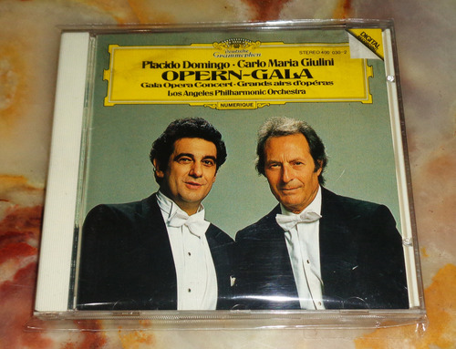 Placido Domingo / Carlo Giulini - Opern Gala - Cd Germany