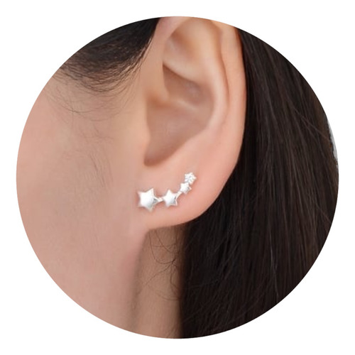 Aros Trepadores Plata 925 Modelos (arg20059)