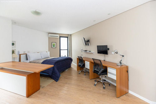 Imagem 12 de 15 de Studio Para Venda Em São Paulo, Vila Nova Conceição, 1 Dormitório, 1 Suíte, 2 Banheiros, 1 Vaga - Dp0320_1-2045215