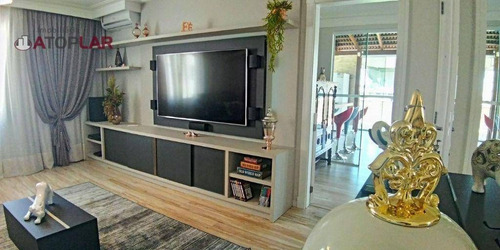 Imagem 2 de 18 de Cobertura À Venda, 180 M² Por R$ 640.000,00 - Tabuleiro - Camboriú/sc - Co0215