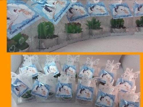 Recuerdos Souvenirs Velas Cactus X 12