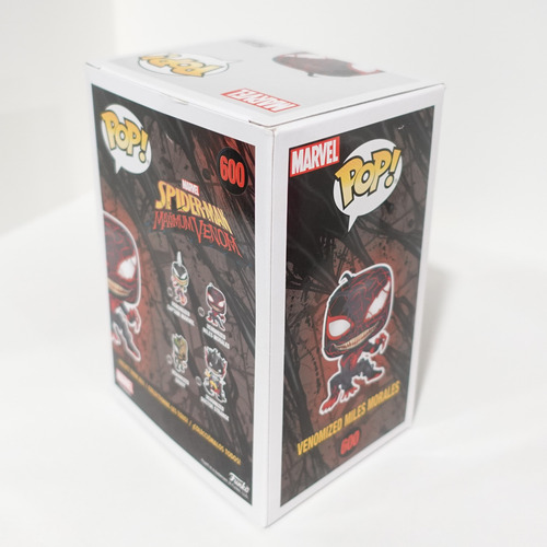 Funko Pop! Spider-man Maximun Venom - Miles Morales 600 (Usado)