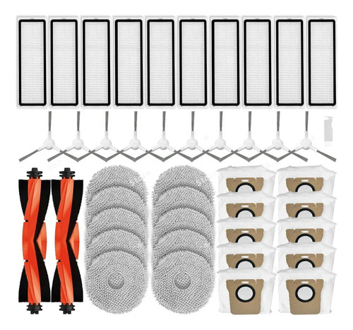Para Robot Aspirador X20+/x20 Recambios Accesorios