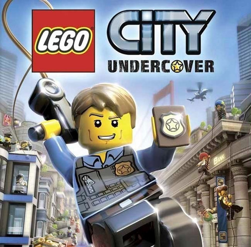 Wii U Lego City Undercover (Usado)