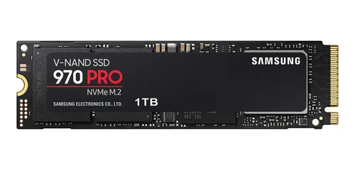 Samsung evo 970 pro best sale 1tb