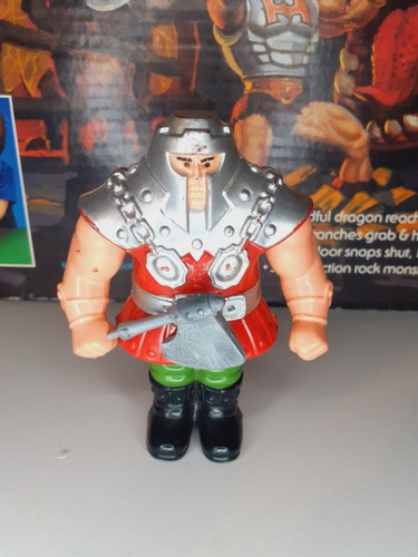 5 : Ram Man  Mattel Taiwan 1982 Completo