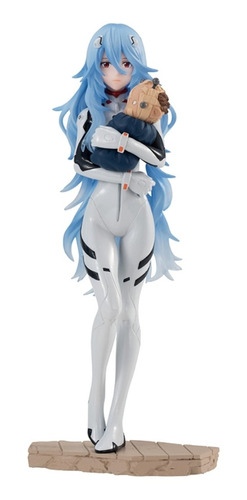 Figura Rei Ayanami - Neon Génesis Evangelion 14 Cm Anime Imp