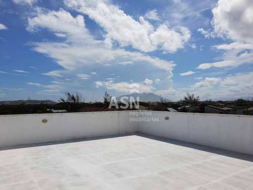 Imagem 15 de 15 de Cobertura À Venda, 60 M² Por R$ 207.997,00 - Terra Firme - Rio Das Ostras/rj - Co0026