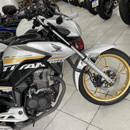 Imagem 7 de 8 de Honda Titan 160