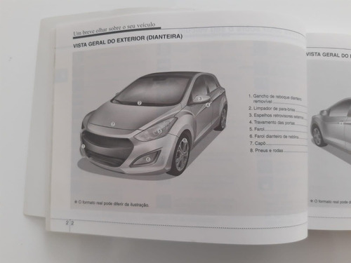 Manual Do Proprietário Hyundai I30 2013/2014/2015 Completo