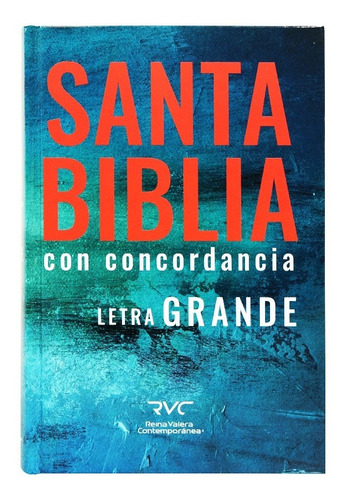 Biblia Rvc Letra Grande Tapa Dura (8229)
