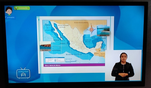 Tv Mover México 23 PuLG. Con Control Con Eliminador Detalles (Usado)