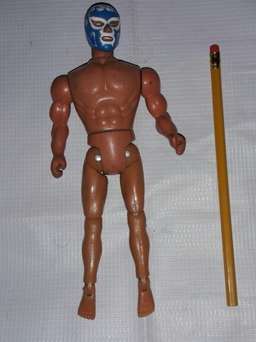 Ciclon Ramirez Muñeco Lucha Libre The Magnificent Wrestler. (Usado)