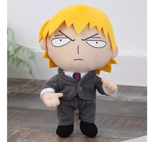 Juego De 2 Muñecos De Peluche Mob Psycho 100 Reigen Arataka
