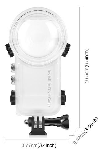 Funda Protectora Para Cámara Insta360 Dive Accessories