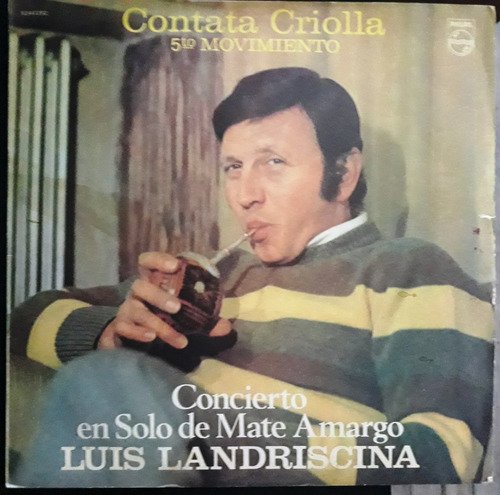 Luis Landriscina - Contata Criolla 5to. Movimiento Vinilo