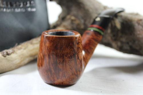 Imagen 5 de 5 de Pipa Hilson De Raiz De Brezo, Modelo Royal Dutch 2450