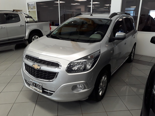 Chevrolet Spin Ltz 7 As 2013 Automático, Concesionario Ofic