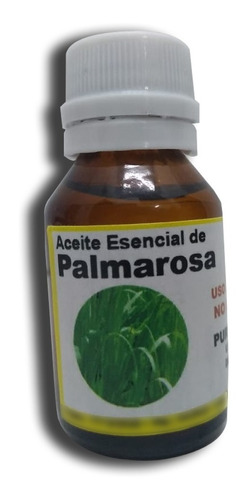 Aceite Esencial De Palmarosa Al 50% 100ml Uso Cosmetico