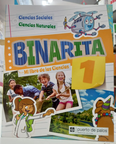 Binarita 1 Mi Libro De Las Ciencias