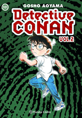 Detective Conan Ii Nº 101 Aoyama, Gosho Planeta Comics