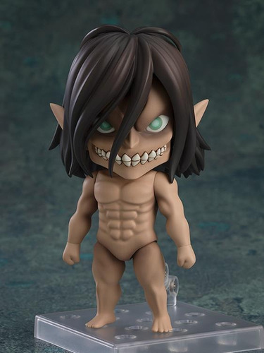 Attack On Titan Nendoroid 2022 Eren Yeager Attack Titan Ver.