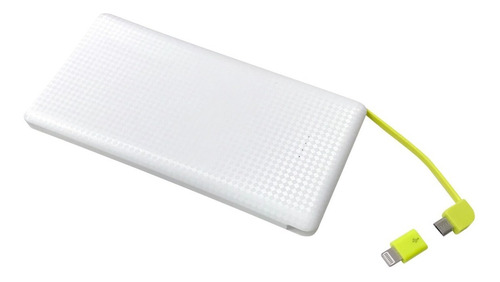 Imagem 1 de 2 de Carregador Portátil Power Bank 10.000mah Bateria Externa