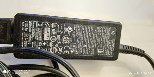Cargador Original Hp Hstnn Da40 19.5v 2.31a 45w