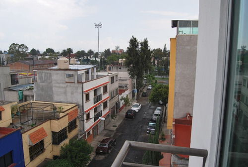 Imagen 12 de 14 de Venta Departamento Con Roof Garden Privado, Moctezuma, Cd.mx