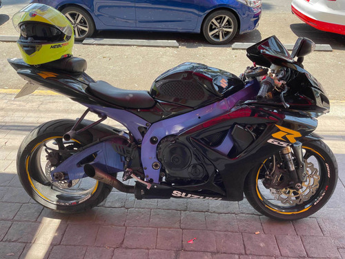 Imagen 7 de 9 de Suzuki Gsxr 600 2006